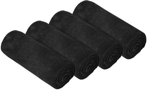 HAGOT 4 Pack Serviette Sport Microfibre, Séchage Rapide et Absorbant Serviette, Femme Homme pour Gym Fitness Yoga, 75cm x 35cm