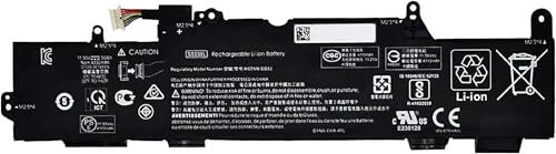 11.55V 50Wh SS03XL HSTNN-LB8G Laptop Battery Compatible for HP EliteBook 730 735 740 745 830 840 846 G5 735 745 840 G6 ZBOOK 14U G5 G6 Series