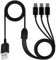 Pjeghbvop USB C Câble Splitter USB 2.0 Type A Male to USB Type C Male 1 À 3 Splitter Cable Data Connecteur Adaptateur
