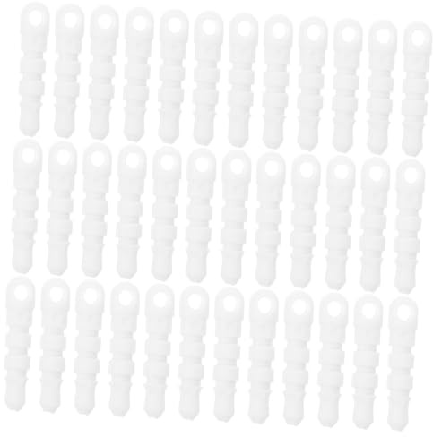 Angoily 100Pièces Bouchons Anti-poussière PVC Lot pour Protection de Prise Jack de Téléphone Compatible avec Iphone