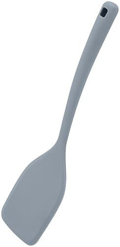 Judge Silicone Kitchen Tools, Solid Turner Spatula, Kitchen Utensils, Dishwasher Safe, Non-Slip Handle, Suitable for Non-Stick Surfaces