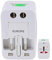 Adaptateur de Prise Universel - Adaptateur De Voyage Universel Convertisseur De Courant,Connectivité Globale Protection contre les Surtensions Accessoires de Charge pour Hommes Femmes Étudiants Adulte