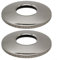Escutcheon Plate Covers for Pool Ladders Pack of 2, Perfect Fit for Standard 1 9 Rails