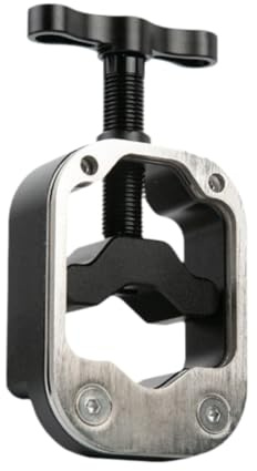 Amagogo Bike Saw Guide Bike Front Fork Tube Cutter Hack Saw Guide Sturdy Portable Seatpost Cutting Tool for Mountain Bikes