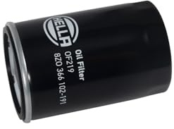 HELLA 8ZO 366 102-191 Ölfilter OF219 - Anschraubfilter | 8ZO 366 102-191 passend für 124 190 E-Klasse S-Klasse SL | 8ZO 366