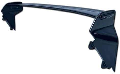 Heckspoiler Für Mini Für Cooper R56 Ver.2.11/2,12 2007-2013 Auto-Styling Dach Spoiler Glossy Finish Hinten Flügel Lip Fiber Splitter Drift Kit(Gloss Black)