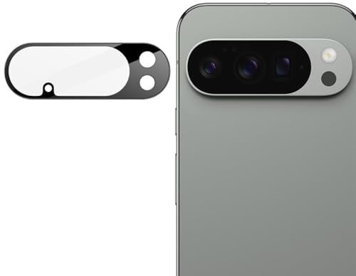 Techsuit Kameraschutzglas für Google Pixel 10 Pro XL Gehärtetes Glas mit 9H Härte, Kristallklar, Kratzfest, Anti Fingerabdruck, Einfache Installation, Full Camera