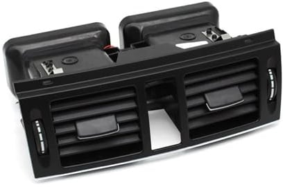 Lüftungsgitter LHD RHD Front Dash Klimaanlage Mitte Links Rechts AC Vent Outlet Grille Montage Für Benz C Klasse W204 C180 C200 220 AC Luftausströmer(Middle A)
