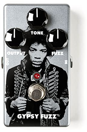 Dunlop JHM8 Jimi Hendrix Gypsy Fuzz Pedal