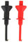 UT-C01 Testhakenclip Multimeter Prüfkabelverlängerung Hakensonde Prüfclip 4mm Blende Direktes Plug-in