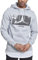 Mister Tee Herren Kapuzenpullover Pray, heather grey, L, MT275