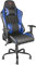 Trust Gaming GXT 707B Resto Silla Gaming, Silla Giratoria Completa de 360° con Cojines Extraíbles, Silla Ajustable en Altura para Juegos, PC, Silla con Bloqueo – Azul