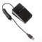 Runshuangyu USB-Pedal-Steuerung, Treiber, geeignet für behinderte Menschen mit Computer, HID, Tastatur, Maus, PC, Laptop
