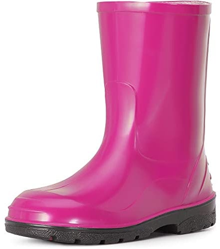 Ladeheid Stivali Bambino e Bambina in Gomma PVC LA-939 (Fucsia, 30 EU)