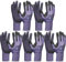 Arbeitshandschuh Gebol Handschuhe Multi Flex Lady lila Größe 7 (S) | 5 Paar