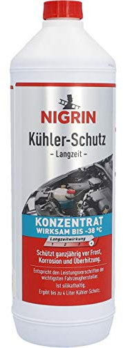 NIGRIN Kühler-Schutz Langzeit Konzentrat blau, 1 Liter