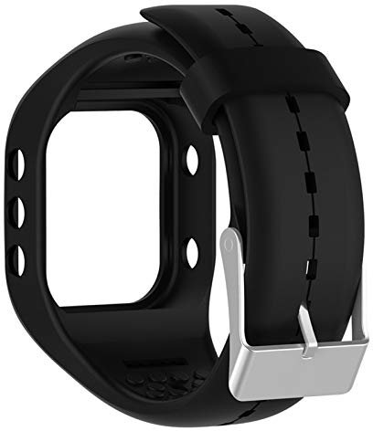 Huabao Uhrenarmband kompatibel mit Polar A300, verstellbares Silikon-Sportarmband, Ersatzband für Polar A300 Smart Watch