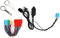 Yosoo Adaptateur Audio Bluetooth AUX, Connecteur D'autoradio Câble Audio Microphone Adaptateur Stéréo de Voiture pour A2 A3 8L 8P A4 B5 B6 B7 A6