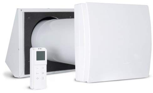 Ventilazione decentralizzata, 60 m³/h, con controllo e sensore di umidità