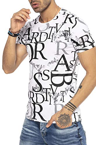 Redbridge Tshirt Figurbetont Oberteil Kurzarm Baumwolle