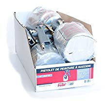 Pistolets peinture -bte de 5 - a succion 0 75l d 1 5m