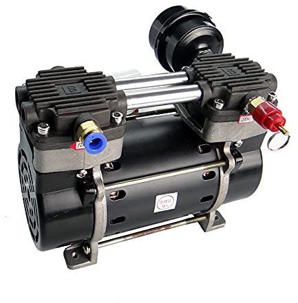 AC 220V Piccolo Compressore D'aria Testa 230W 8 KG Senza Olio Pistone Silenzioso Booster Pompa Aria 1400RPM OL190