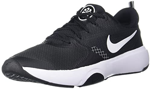 Nike Damen City Rep TR Gymnastikschuhe, Black/White-DK Smoke Grey, 42 EU