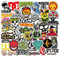 ACTTGGJ Aufkleber 100 Stück Wasserfeste Aufkleber Sticker Set,Vinyl Sticker Coole Decals Graffiti Style Aufkleber Set für Auto Laptop Skateboard Fahrrad Motorrad,Geeignet für Erwachsene Kinder