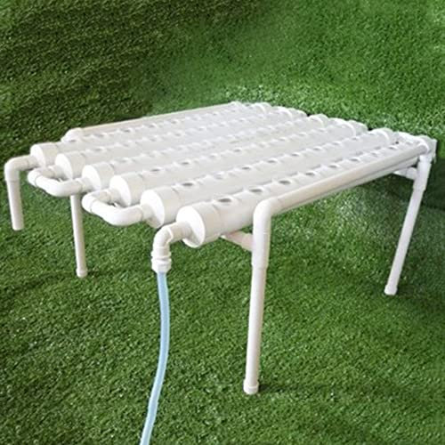 Hydroponic Site Grow Kit 54 postazioni 1 Strato per impianti idroponici Garden System Utensile per ortaggi Fai da Te Kit di clonazione per ortaggi e Fiori, Sistema di Formazione idroponica