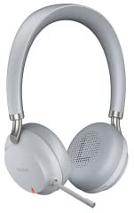 Yealink Bluetooth Headset BH72 UC Light Gray USB-A mit Charging Stand