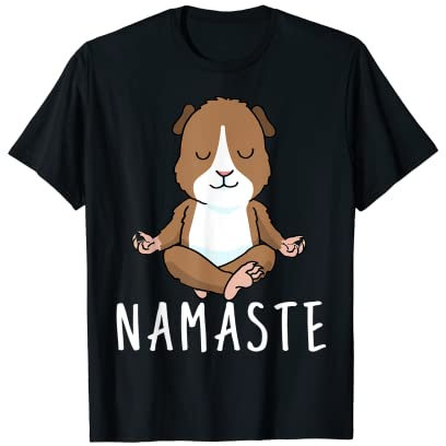 Meerschweinchen-Yoga T-Shirt