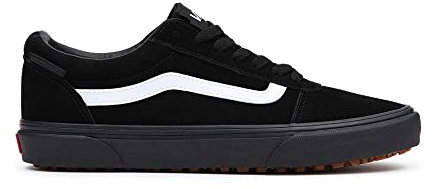 Vans Herren Ward VansGuard Wildleder Schwarz Schwarz 40