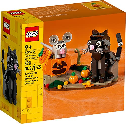 LEGO Set di costruzione per gatti e topi di Halloween 40570