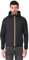 Giubbotto Uomo Estivo con Cappuccio Giacca a Vento Impermeabile Leggera (IT, Testo, 3XL, Regular, Regular, Nero)