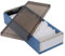 Business Card Holder Organizer for Desk,Iron Business Card Rolodex 800 Business Card Storage A to Z Card File Card Holder Organizer Index Card Organizer with High Transpare (10.8 X 6.6 X 26.6cm)