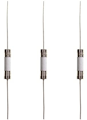 HUABAN 10 Pièces 15A 15 Amp 250V 5 * 20mm Fusible en plomb en céramique à soufflage rapide