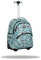 Coolpack F035661, Schulrucksack mit Rollen STARR SHOPPY, Blue