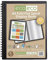 eco-eco Eco135 Sichtbuch, A4, 50% recycelt, 60 Taschen, faltbar, flach mit Spiralbindung
