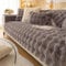 uyeoco Samt-Sofabezug Ecksofa l Form Sofa Überzug Couchbezug Sofa/Couch Wurfdecke Eckcouch 3/2 Sitzer Sofaschutz Schonbezug Sofaschoner Sofabezüge rutschfest Hund Katze (Color : O, Size : 110x180cm)
