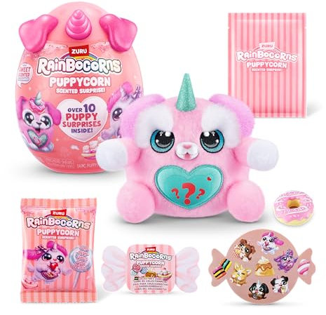 Rainbocorns ZURU Puppycorn Scent Surprise, Schnauzer, von ZURU (Schnauzer)