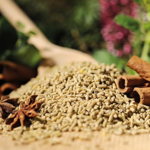 hühnergold® Zwerghuhn Winterkorn 25 kg – Premium Winterfutter für Zwerghühner | Alleinfutter mit Winterkräutern, Leinsaat, Bierhefe & Zimt | Unterstützend für Stoffwechsel & Wohlbefinden