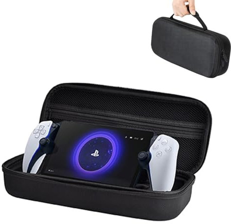 Generisch Travel Carrying Case für Playstation Portal Remote Player - Playstation 5, schützende Hartschalenkoffer/Tasche/Box kompatibel mit Playstation Portal (nur Koffer)
