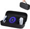 Generisch Travel Carrying Case für Playstation Portal Remote Player - Playstation 5, schützende Hartschalenkoffer/Tasche/Box kompatibel mit Playstation Portal (nur Koffer)