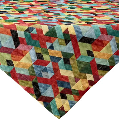 Erwin Müller Mitteldecke bunt Größe 85x85 cm
