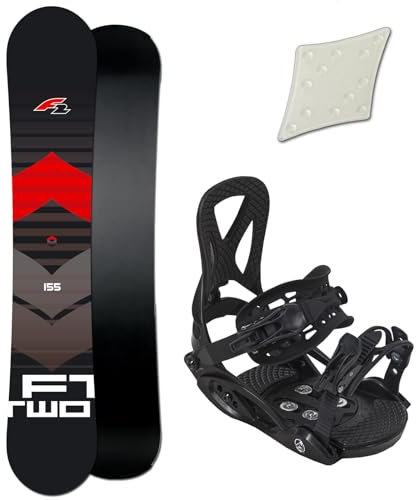 F2 Rental Kinder Snowboard Set - 100 cm + JUNIOR BINDUNG GR. XS + PAD