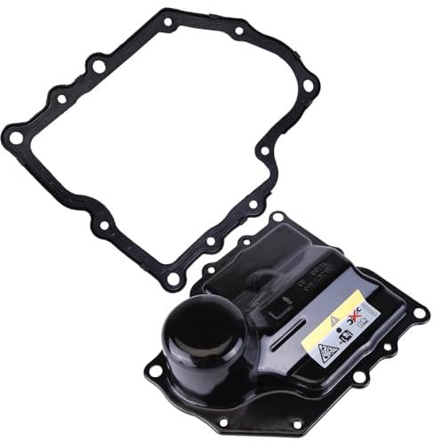 0AM325219C Coppa olio cambio 7 velocità DQ200 Compatibile con A1 A3 Q3 Leon Altea Compatibile con Octavia Golf Compatibile con Tiguan 1.2L 1.4L 1.6L 1.8L