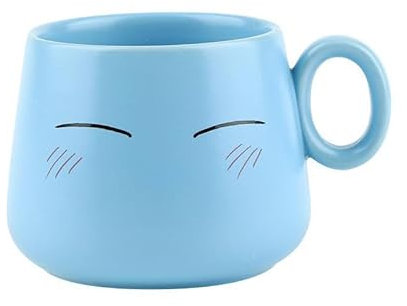 Rimuru Tempest Tasse That Time I Got Reincarnated as a Slime Mark Cup Anime Keramik mit Griff Kaffeetasse Geschenke für Anime Fans