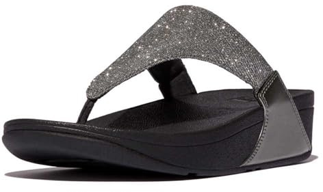 Fitflop Women's Lulu Shimmerlux Toe-post SandalsSandal