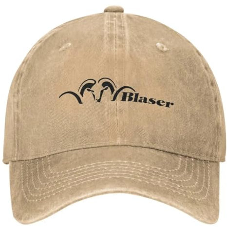 HEBUOUI Maßgeschneiderte Unisex-Baseballmütze Y2K Blaser Hunt Unisex-Baseball-Baumwollmützen im Used-Look Klassische Outdoor-Aktivitäten Casquette Chad Hut Outdoor-Geschenk