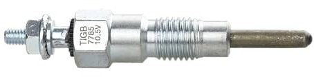 Techie TIGB7785 Glühkerze Ersatz für NGK Y-103/2031 Glühkerze,für 15951-6551-2 129155-77801,129795-77800,119717-77800,für Bosch GPE-901,1 Stück